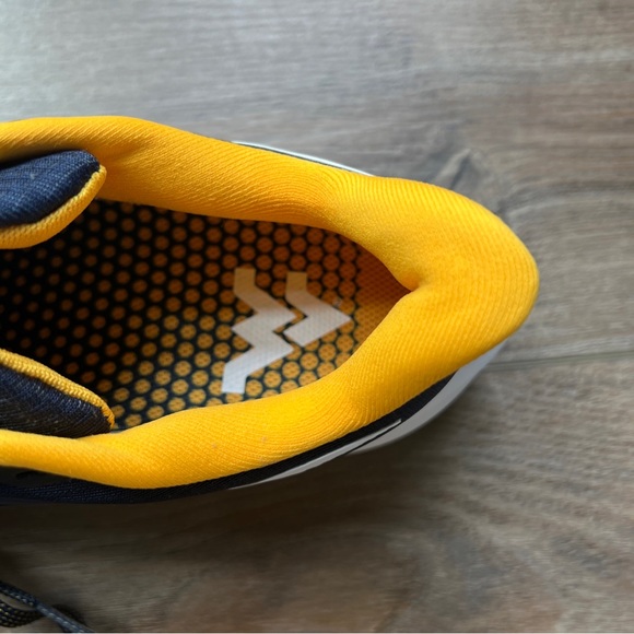 Mens Nike Air Zoom Pegasus 39 Shoes WVU West Virginia DR1979-400 - Picture 2 of 6